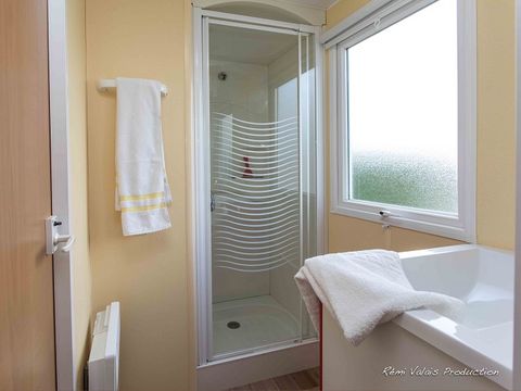 Mobilhome 4 personnes - MH Confort Médiéval - 2 chambres