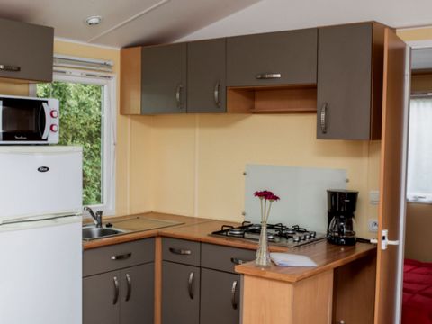 Mobilhome 4 personnes - MH Confort Médiéval - 2 chambres
