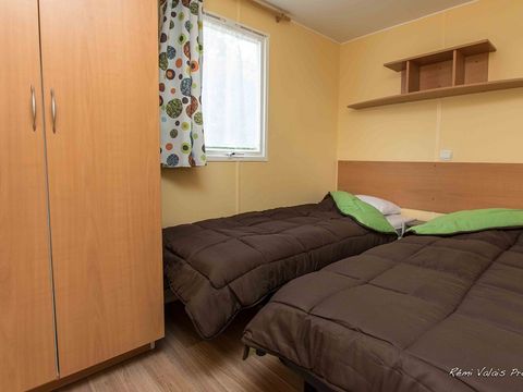 Mobilhome 4 personnes - MH Confort Médiéval - 2 chambres