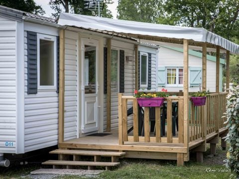 Mobilhome 4 personnes - MH Confort Médiéval - 2 chambres