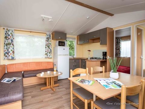 Mobilhome 4 personnes - MH Confort Médiéval - 2 chambres