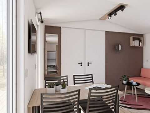 Mobilhome 4 personnes - Premium Océan - 2 chambres