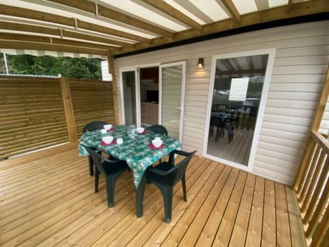 Mobilhome 4 personnes - Premium Océan - 2 chambres