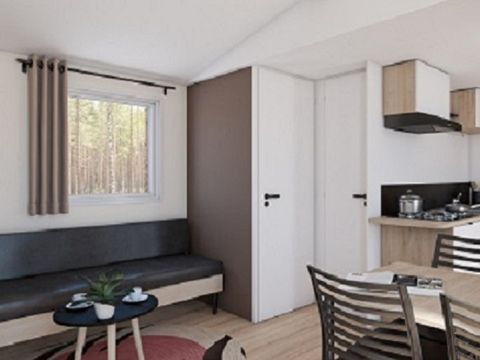 Mobilhome 4 personnes - Premium Océan - 2 chambres