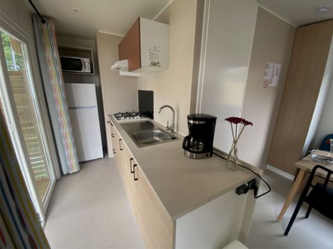 Mobilhome 4 personnes - Premium Océan - 2 chambres