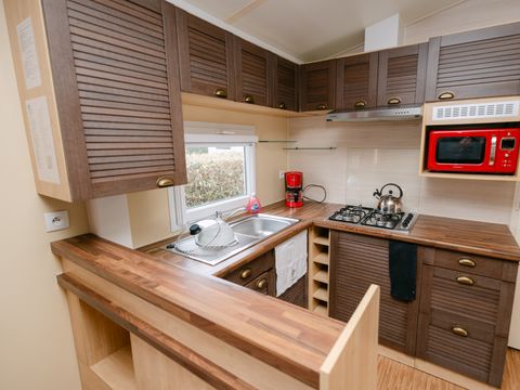 MOBILHOME 4 personnes - MH Eden Atlantique 2ch 4 pers