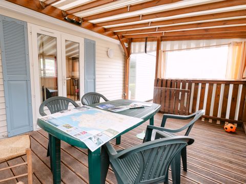 Mobilhome 4 personnes - MH Eden Atlantique - 2 chambres