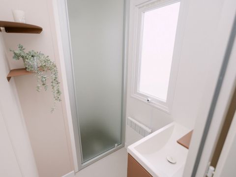 MOBILHOME 4 personnes - MH Eden Océan 2ch 4 pers