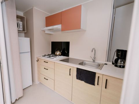 MOBILHOME 4 personnes - MH Eden Océan 2ch 4 pers