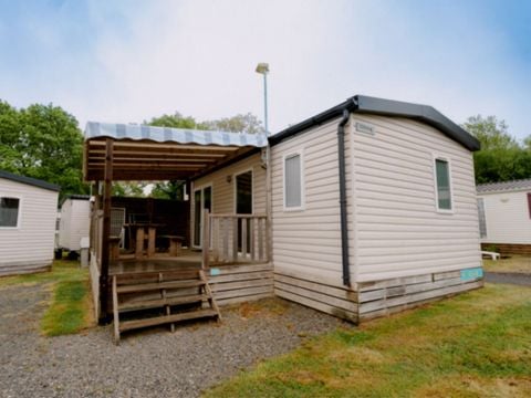 MOBILHOME 4 personnes - MH Eden Océan 2ch 4 pers