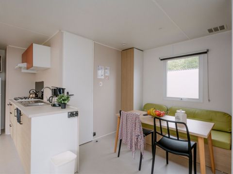 MOBILHOME 4 personnes - MH Eden Océan 2ch 4 pers