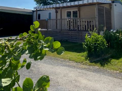MOBILHOME 6 personnes - MH Premium Kernodet 3ch 6 pers