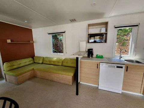 MOBILHOME 6 personnes - MH Premium Kernodet 3ch 6 pers