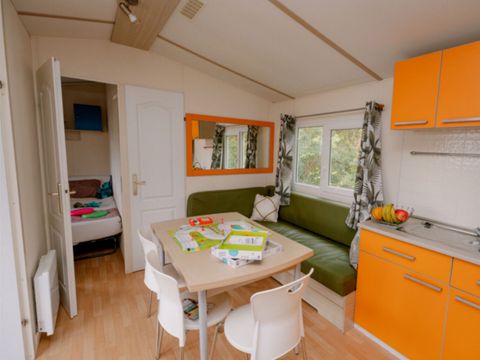 MOBILHOME 6 personnes - MH Confort Paludiers 3ch 6pers