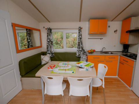 MOBILHOME 6 personnes - MH Confort Paludiers 3ch 6pers