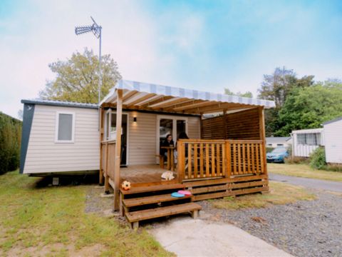 MOBILHOME 4 personnes - MH Premium Océan 2ch 4 pers