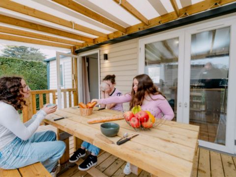 MOBILHOME 4 personnes - MH Premium Océan 2ch 4 pers
