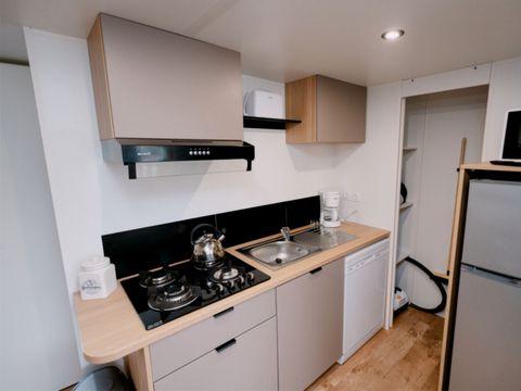 MOBILHOME 4 personnes - MH Premium Océan 2ch 4 pers