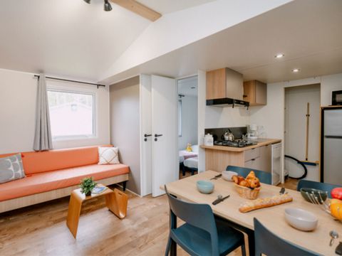 MOBILHOME 4 personnes - MH Premium Océan 2ch 4 pers