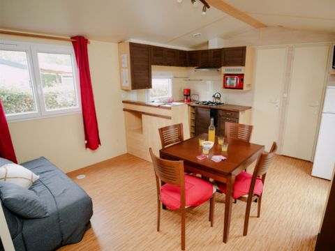 MOBILHOME 4 personnes - MH Eden Atlantique 2ch 4 pers