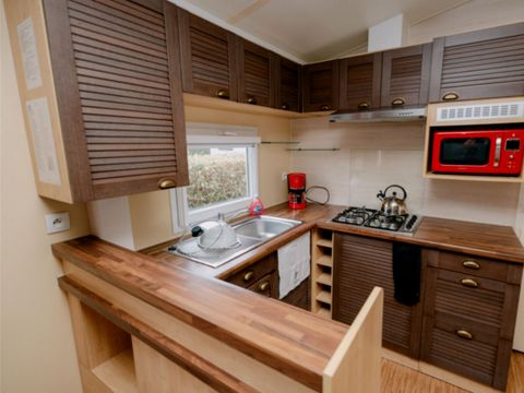 MOBILHOME 4 personnes - MH Eden Atlantique 2ch 4 pers