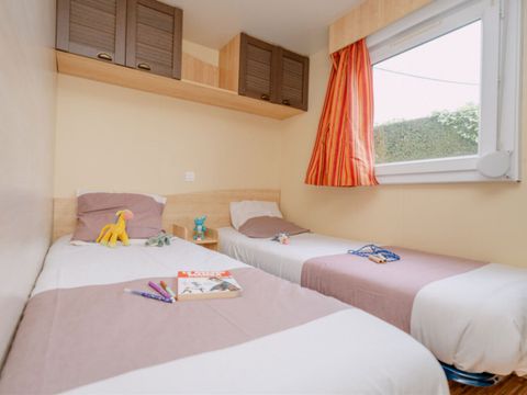MOBILHOME 4 personnes - MH Eden Atlantique 2ch 4 pers