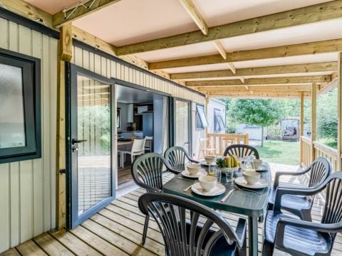 MOBILHOME 6 personnes - Confort 4 Pièces 6 Personnes