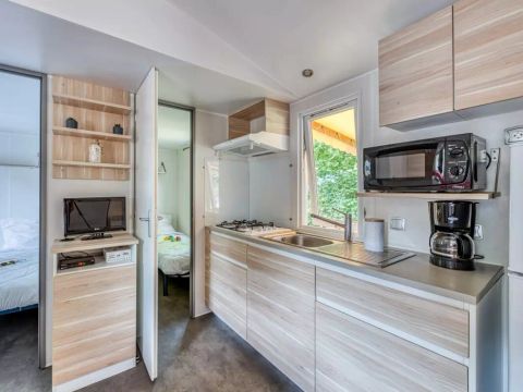 MOBILHOME 6 personnes - Confort 4 Pièces 6 Personnes