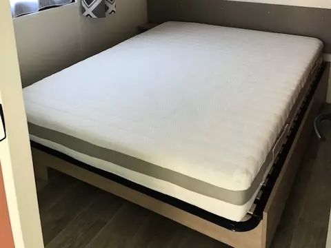 MOBILHOME 4 personnes - Premium+ 3 Pièces 4 Personnes Climatisé + TV