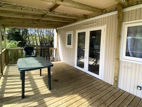 MOBILHOME 4 personnes - Premium+ 3 Pièces 4 Personnes Climatisé + TV