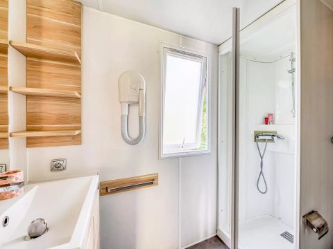 MOBILHOME 2 personnes - Confort 2 Pièces 2 Personnes