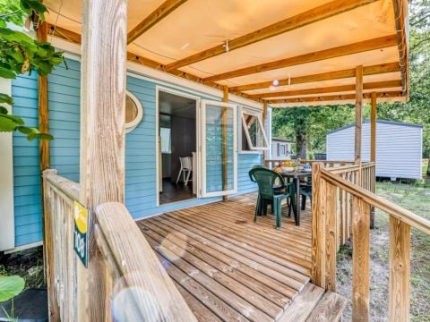 MOBILHOME 2 personnes - Confort 2 Pièces 2 Personnes