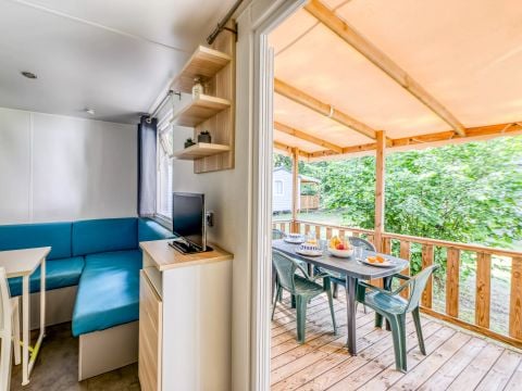 MOBILHOME 2 personnes - Confort 2 Pièces 2 Personnes