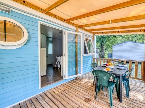 MOBILHOME 2 personnes - Confort 2 Pièces 2 Personnes