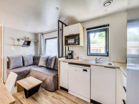 MOBILHOME 6 personnes - Premium 4 Pièces 6 Personnes Climatisé + TV