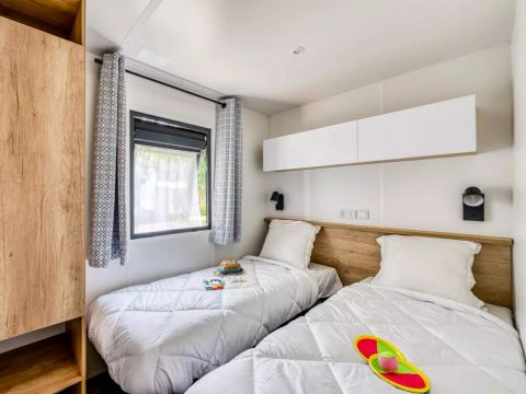 MOBILHOME 6 personnes - Premium 4 Pièces 6 Personnes Climatisé + TV