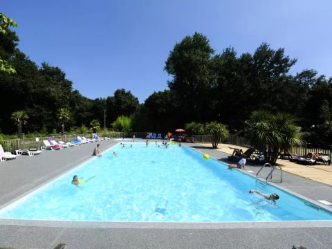 Camping La Clairière - Camping Landes