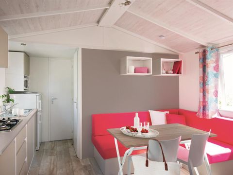 MOBILHOME 5 personnes - Sunny 27 m² (2ch - 4/5 pers) + TV