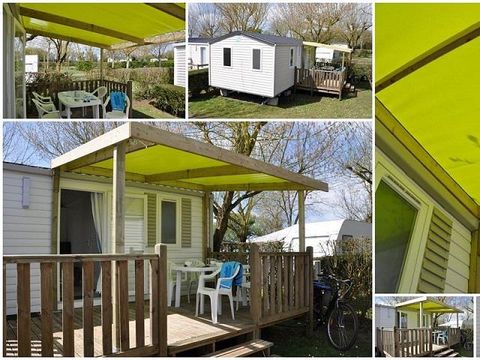 MOBILHOME 5 personnes - Sunny 27 m² (2ch - 4/5 pers) + TV