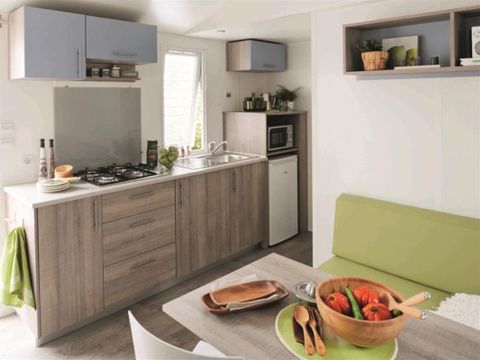 Mobilhome 4/5 personnes - Sunny 27 m² - 2 chambres - TV