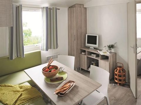 MOBILHOME 5 personnes - Sunny 27 m² (2ch - 4/5 pers) + TV