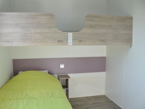 Mobilhome 4/5 personnes - Loggia Privilège 26 m² - 2 chambres - TV - Lave-vaisselle