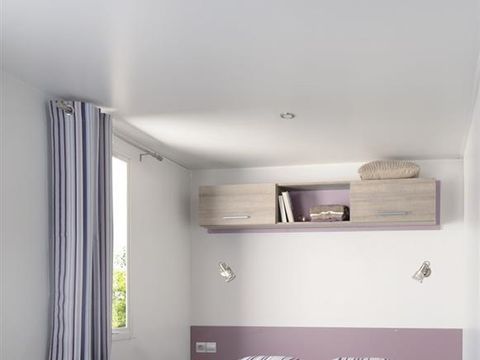 Mobilhome 4/5 personnes - Loggia Privilège 26 m² - 2 chambres - TV - Lave-vaisselle