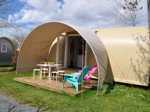 HÉBERGEMENT INSOLITE 4 personnes - Coco Sweet 16 m² (2ch - 4 pers) SANS TV
