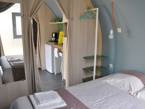 Hébergement 4 personnes - Coco Sweet 16 m² - 2 chambres - SANS TV