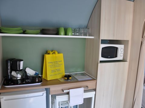 HÉBERGEMENT INSOLITE 4 personnes - Coco Sweet 16 m² (2ch - 4 pers) SANS TV
