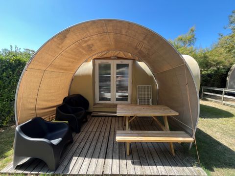 Hébergement 4 personnes - Coco Sweet 16 m² - 2 chambres - SANS TV