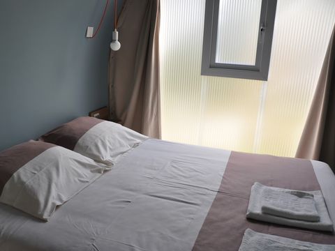 Hébergement 4 personnes - Coco Sweet 16 m² - 2 chambres - SANS TV