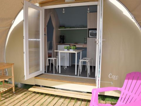 HÉBERGEMENT INSOLITE 4 personnes - Coco Sweet 16 m² (2ch - 4 pers) SANS TV
