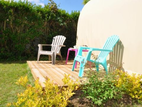 HÉBERGEMENT INSOLITE 2 personnes - Coco Sweet 11 m² (1 lit - 2 pers) SANS TV